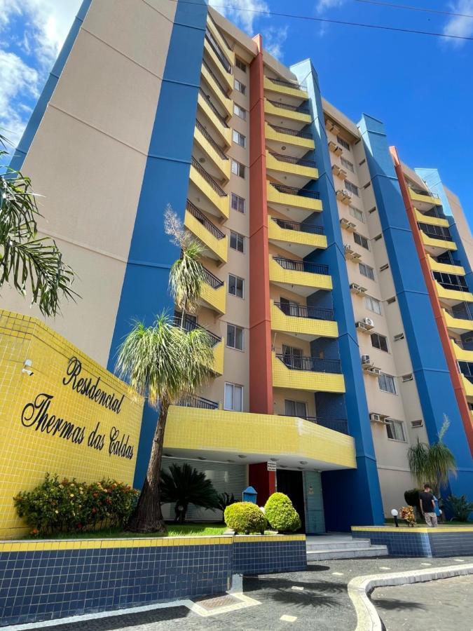 Apartamento Thermas das Caldas Residencial Caldas Novas Exterior foto