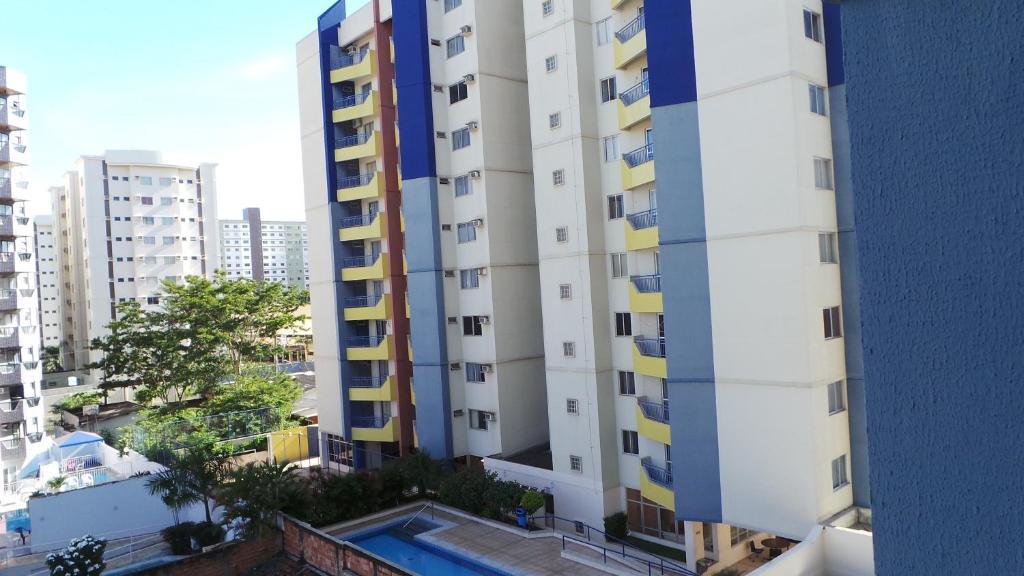 Apartamento Thermas das Caldas Residencial Caldas Novas Exterior foto